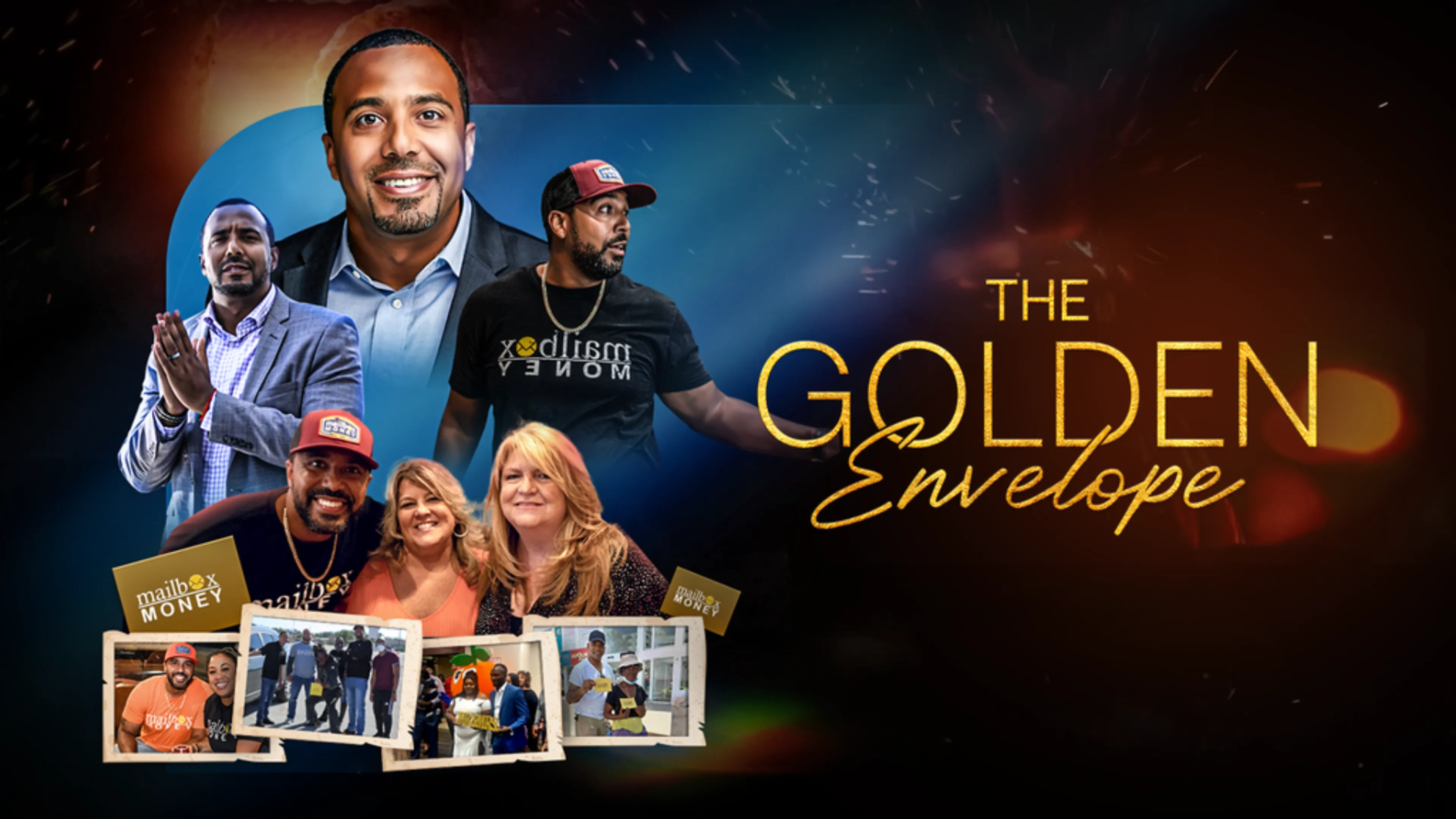 The Golden Envelope poster
